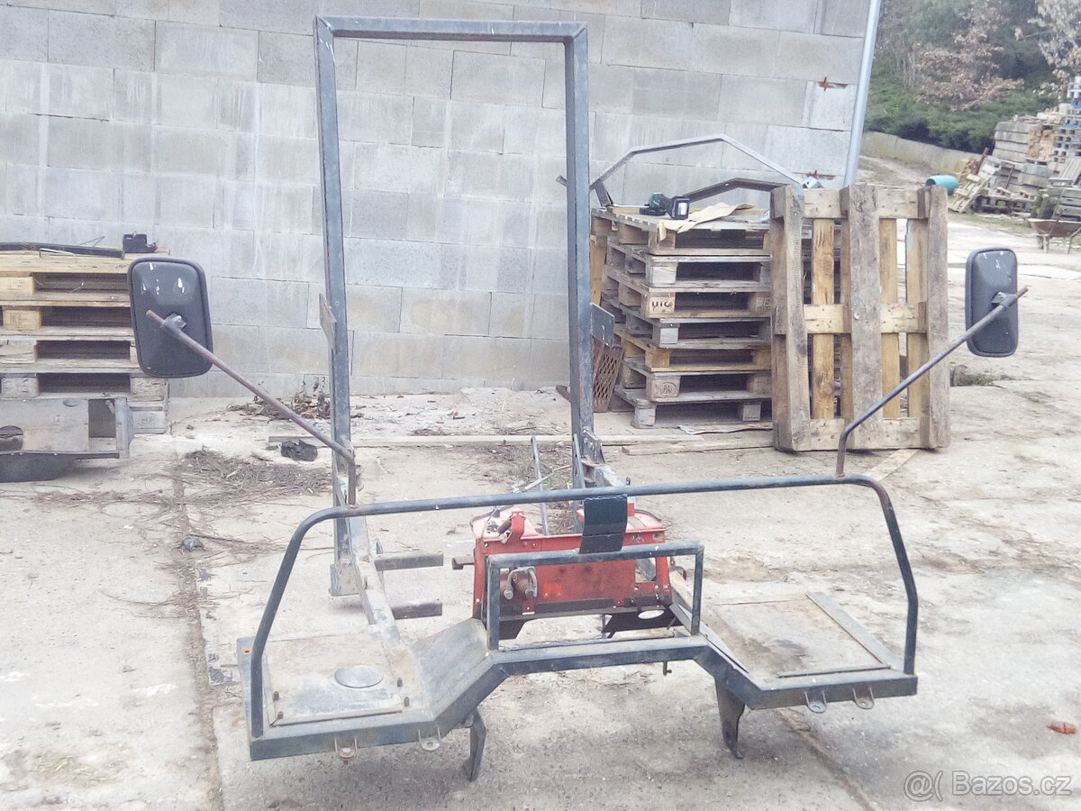 Zetor - Cabrio nástavba