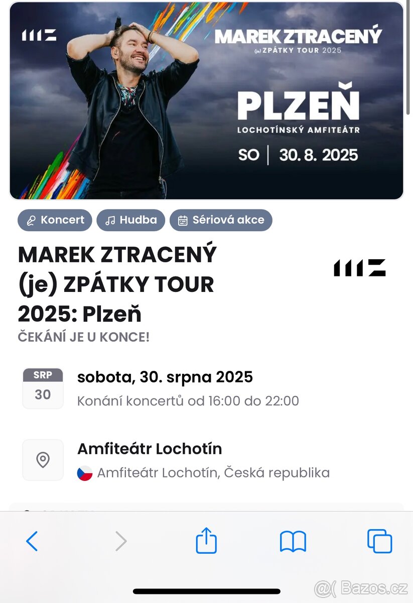 Marek Ztracený Plzeň