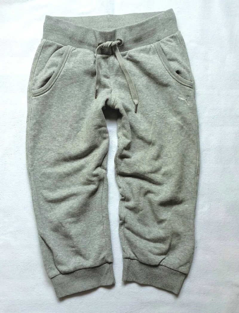 PUMA-DÁMSKÉ 3/4 TEPLÁKY-S/36