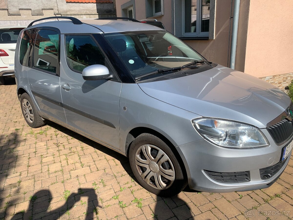 Škoda Roomster 1.2Tsi 2013, Klima, parkovací asistent