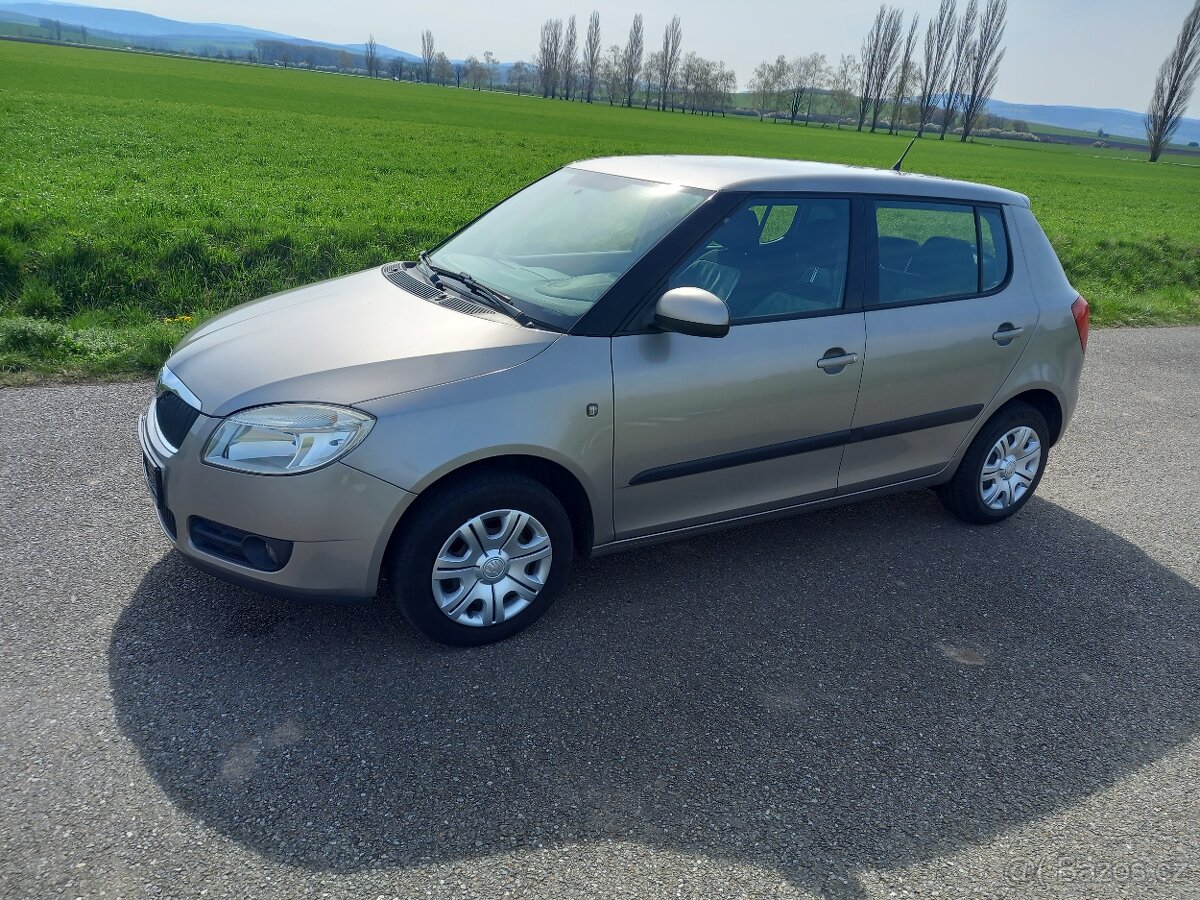 Skoda fabia 1.4 16v 63kw benzin