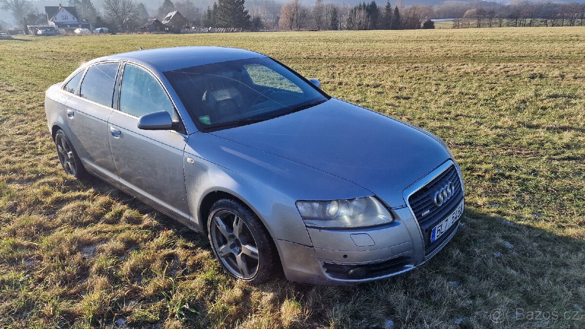 Audi A6 3.0TDi Sline 171kw quattro automat