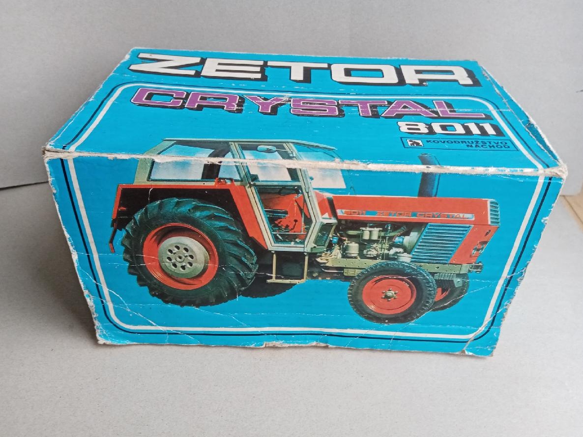 Zetor Crystal 8011- orig. krabice, KDN, Kovodružstvo Náchod