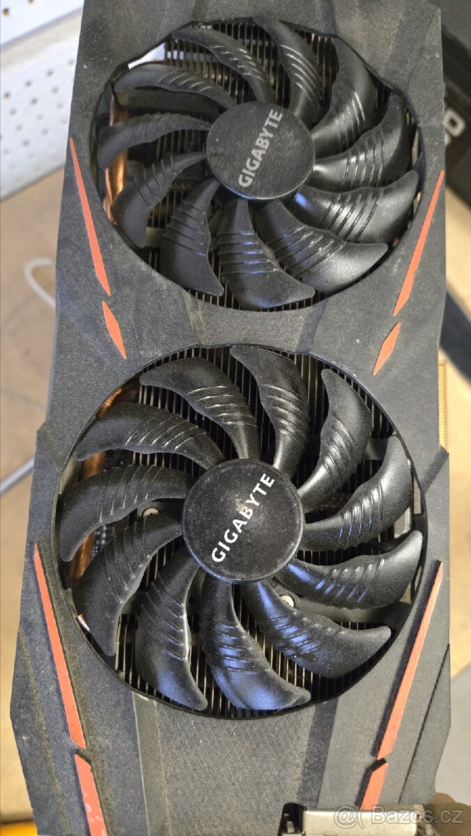 Grafická karta GIGABYTE Radeon RX 580 GAMING 8GB