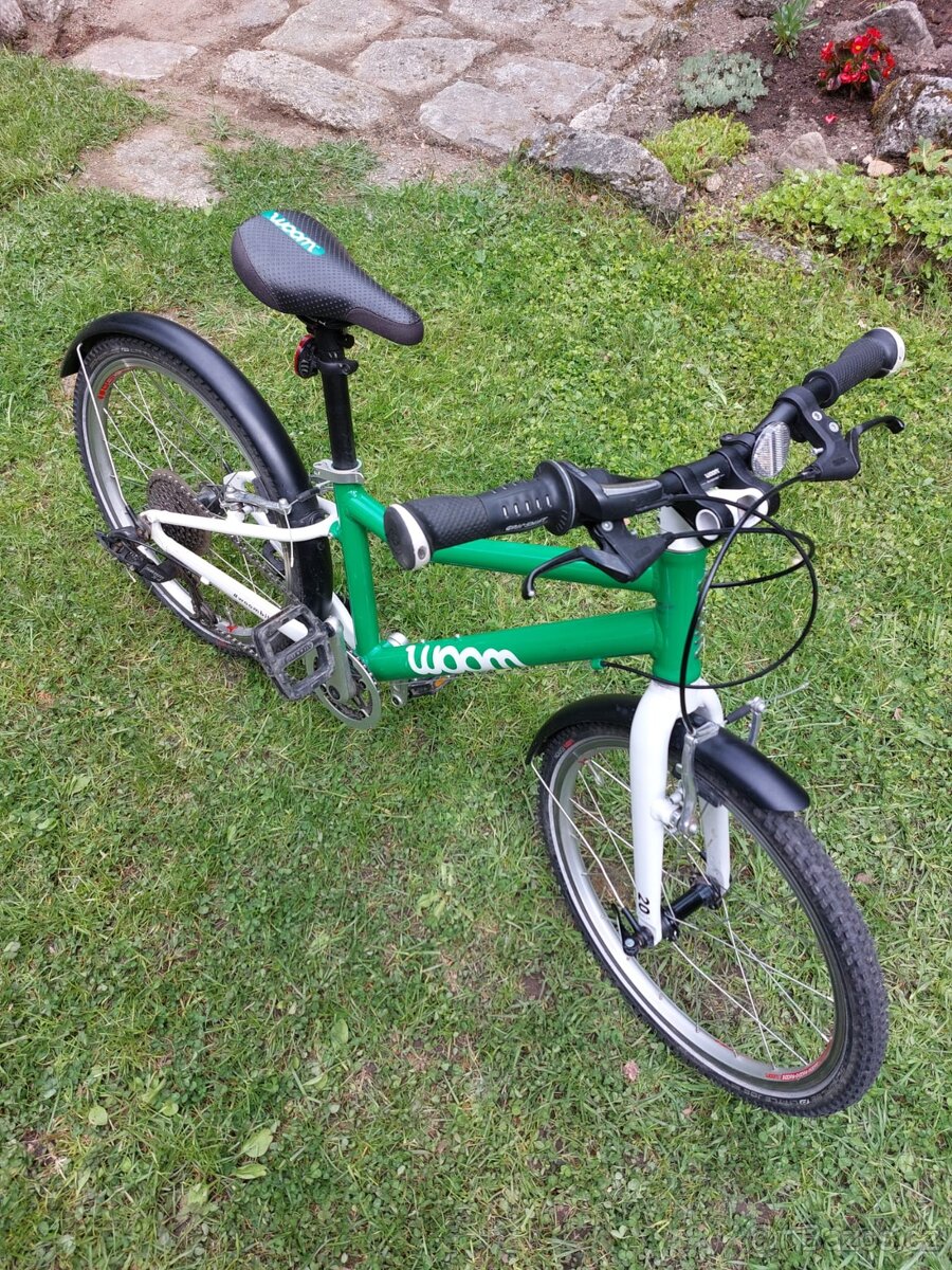 Dětské kolo WOOM 4 20"