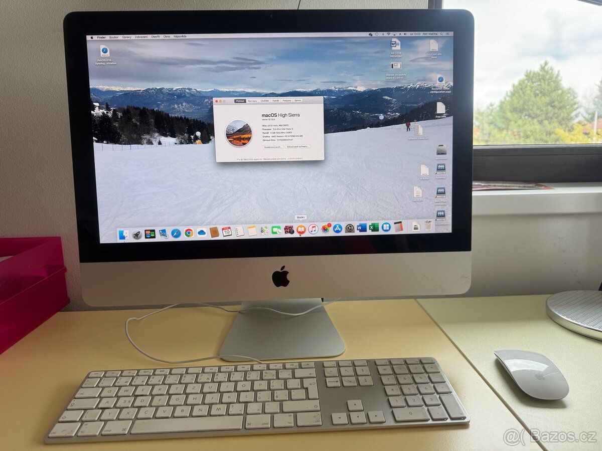 APPLE iMac 21,5 Core i5 2011 SSD 500 GB