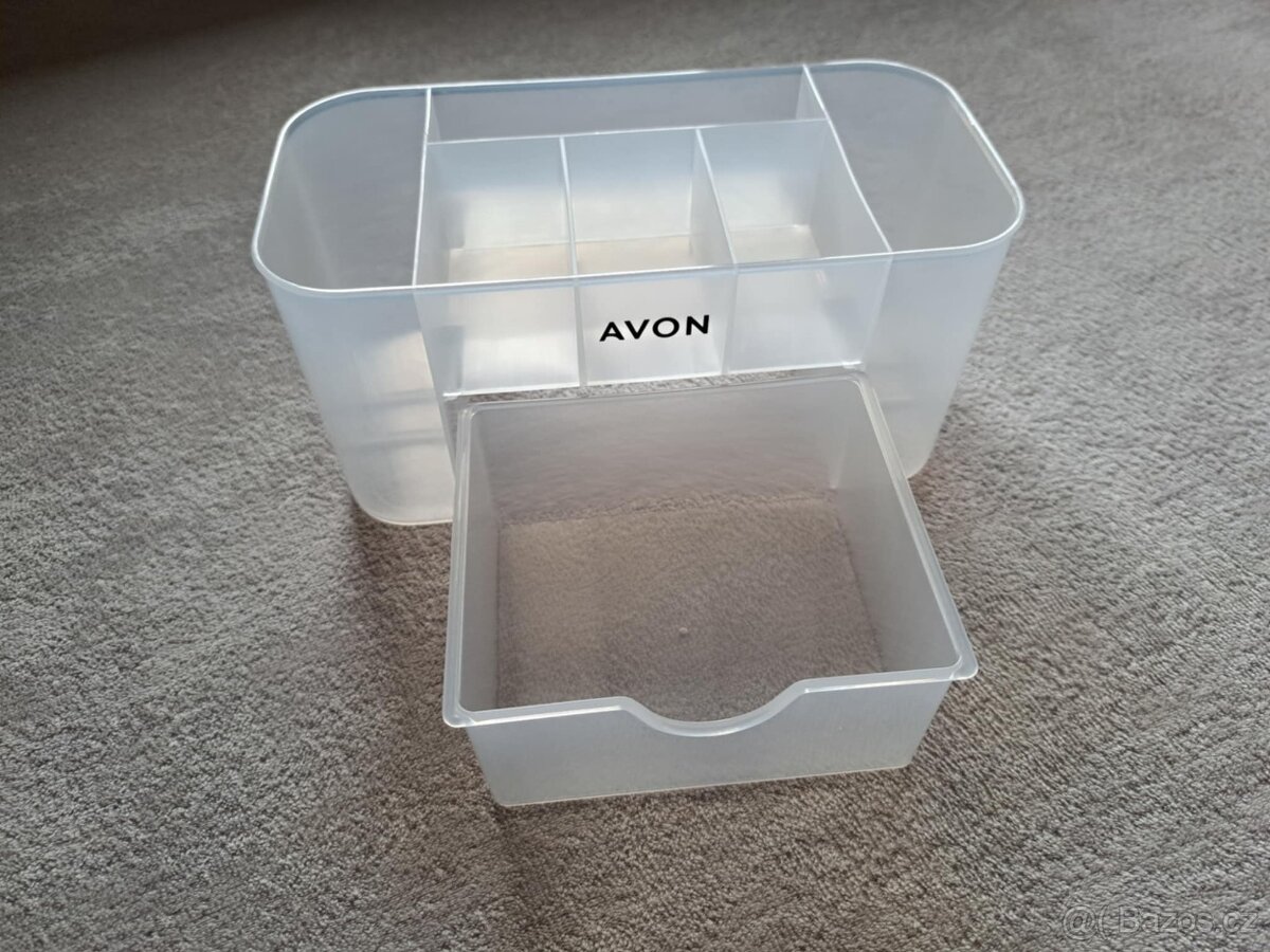 Úložný box na kosmetiku