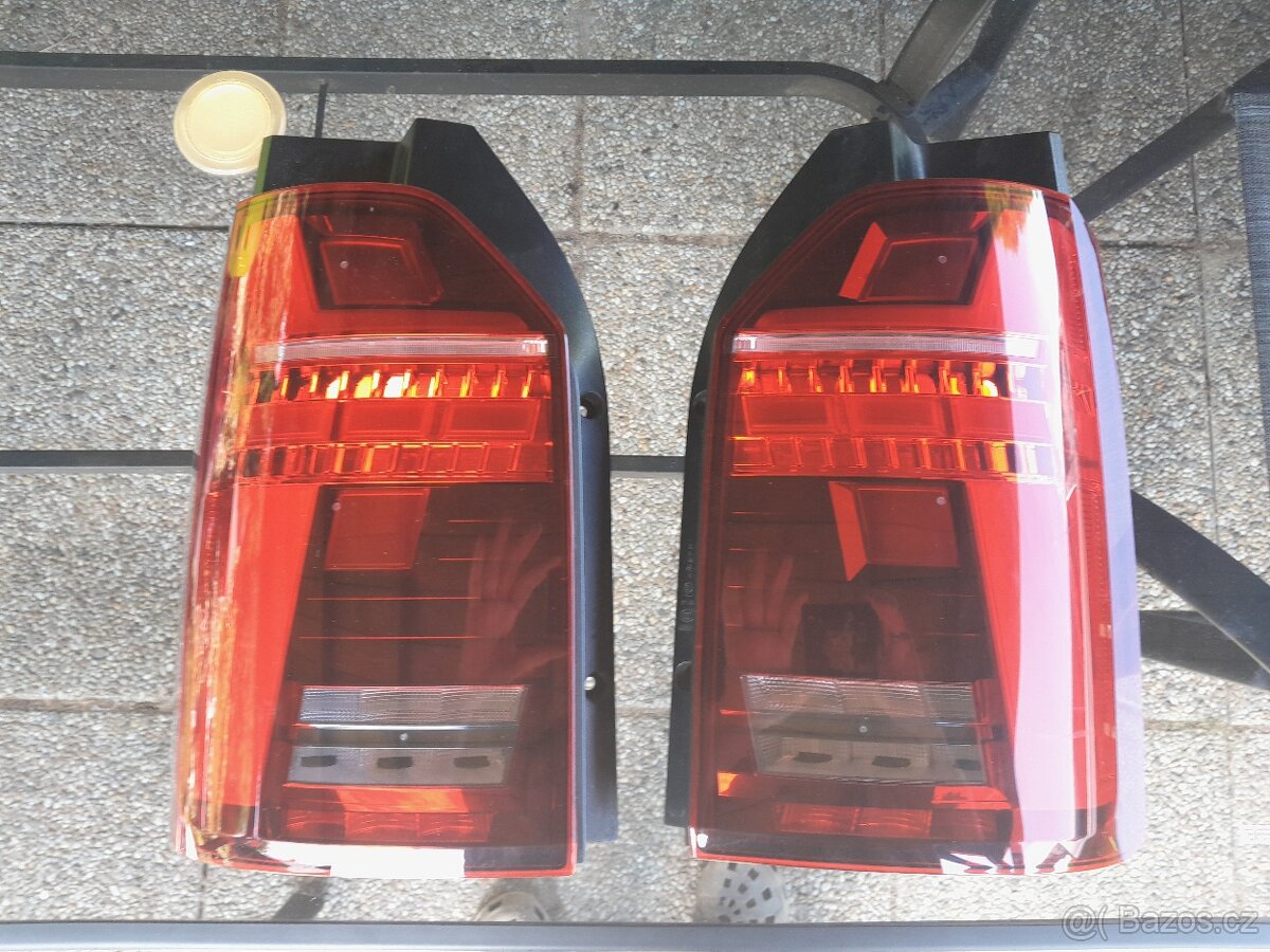 Zadní světla LED VW T6 , T6.1 LIFT : 7LA945208B , 7LA945207B