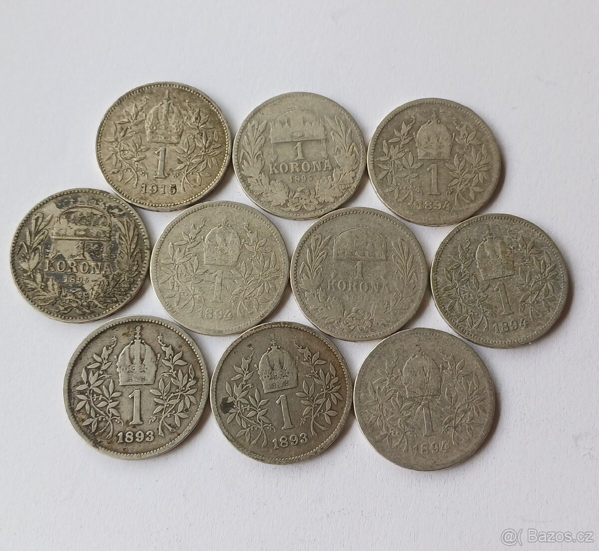 10 x 1 koruna FJI RU č.2