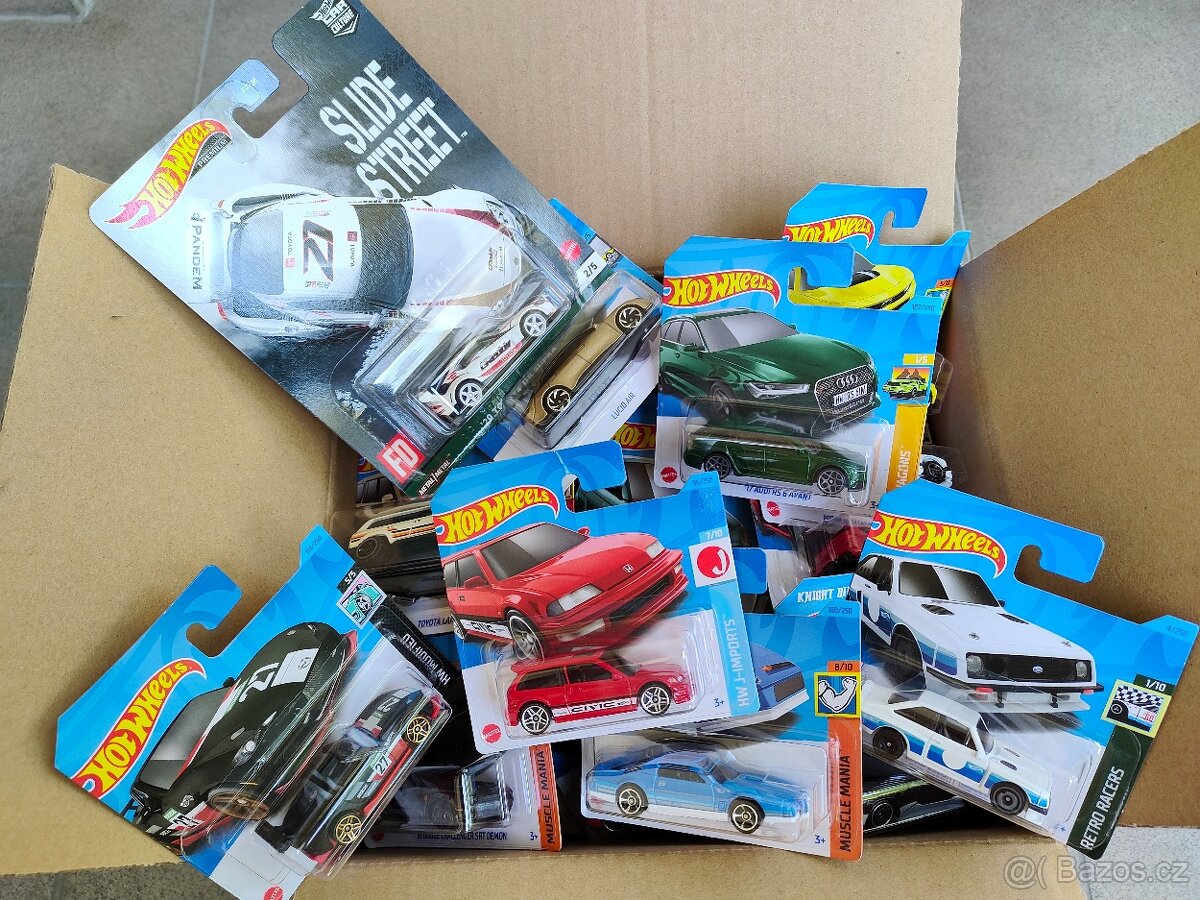 MYSTERY BOX MATTEL- HOT WHEELS - MATCHBOX