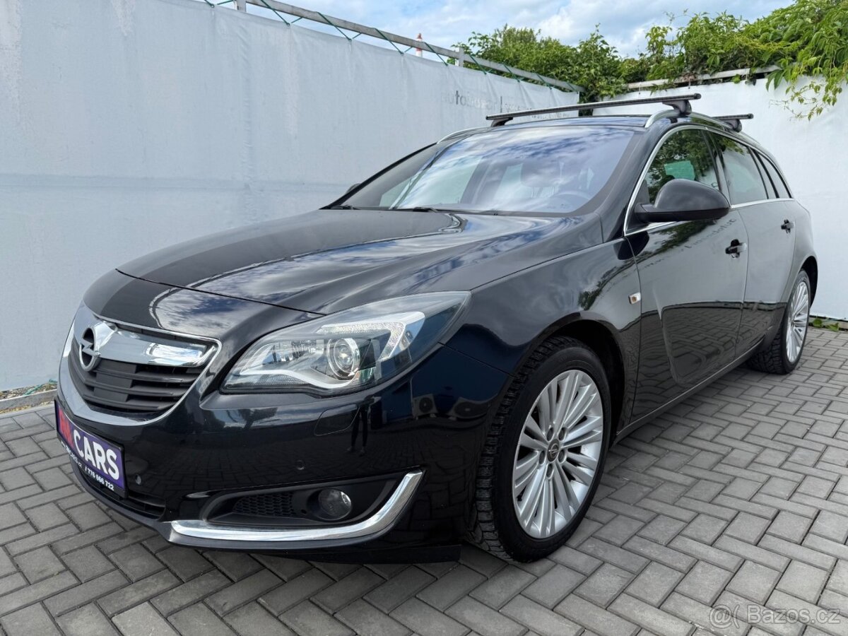 Opel Insignia, 2,0 CDTI 125kW, ČR, 1.Maj.