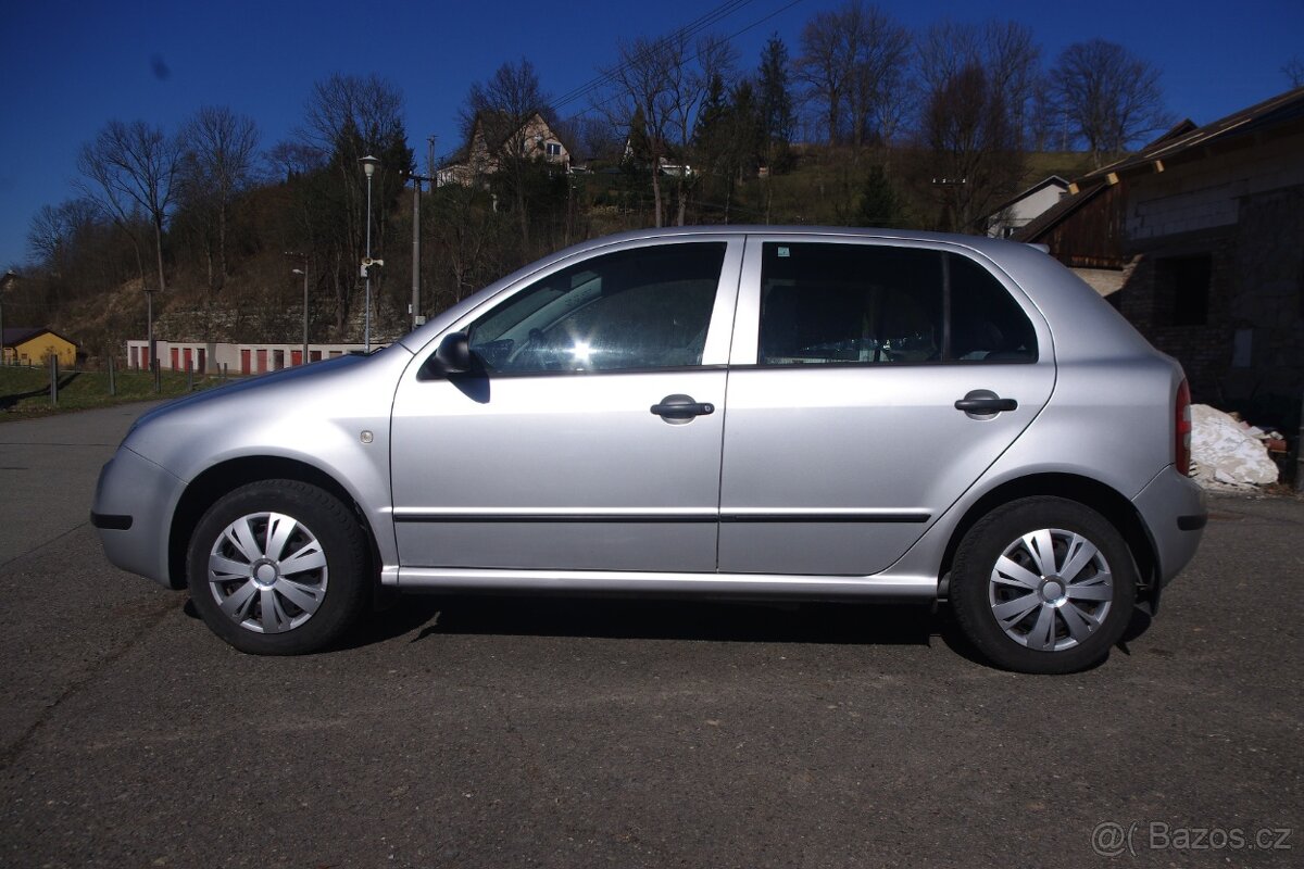 ŠKODA FABIA 1.2 a 1.4
