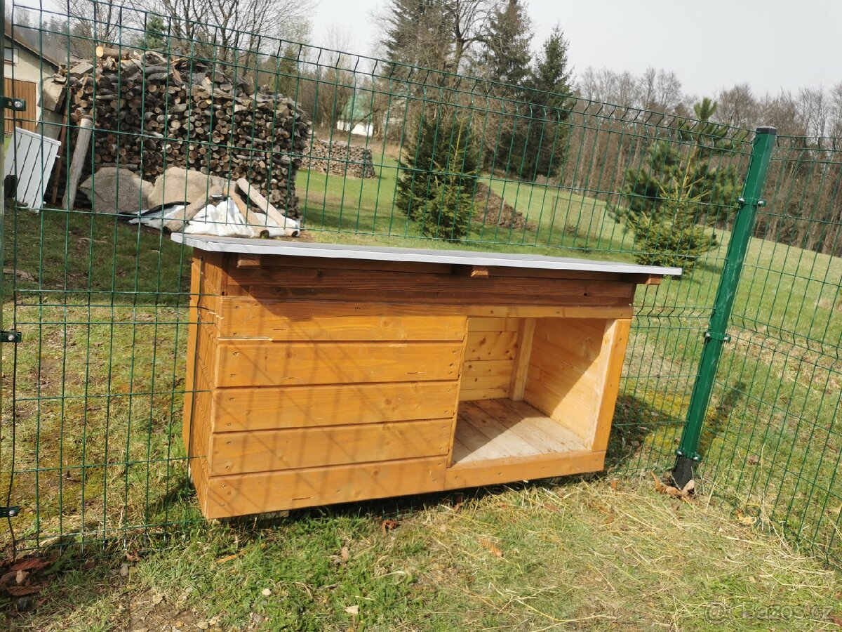 Bouda pro psa, nová nevyužita zateplena