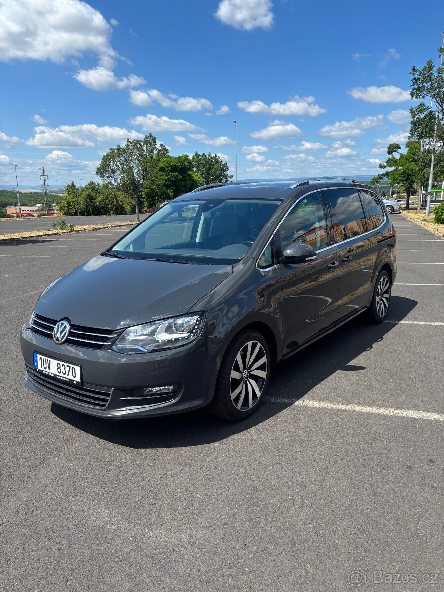 Vw sharan 2.0tdi