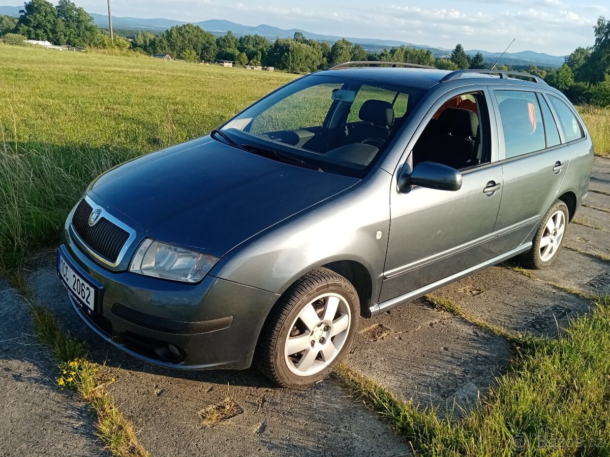 Škoda combi 1,9 TDI 74 kw