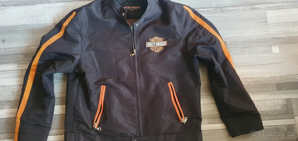 Bunda Harley Davidson, letní, vel. M