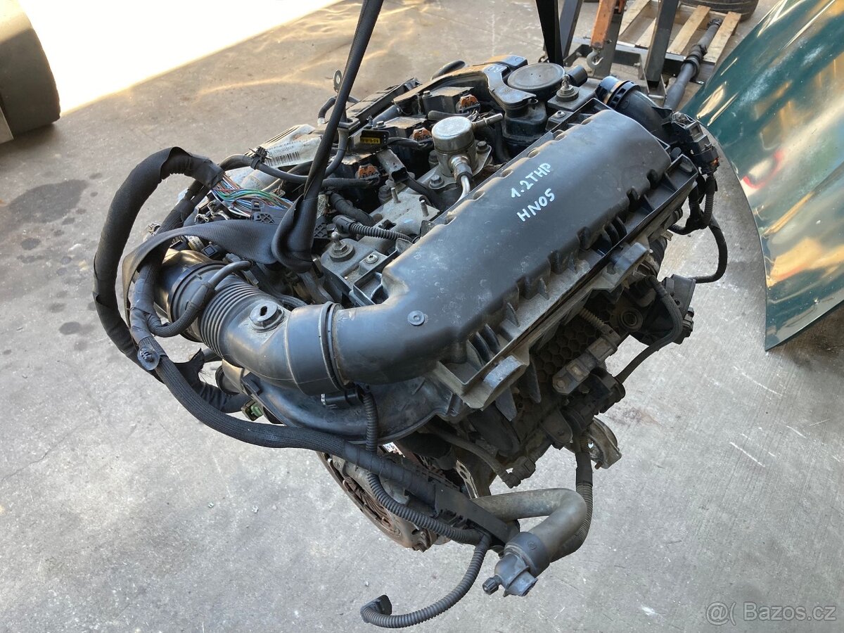 Motor 1.2THP 81kW HN05 - PSA Citroen Peugeot