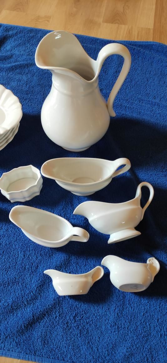 Stará keramika-porcelán-sklo
