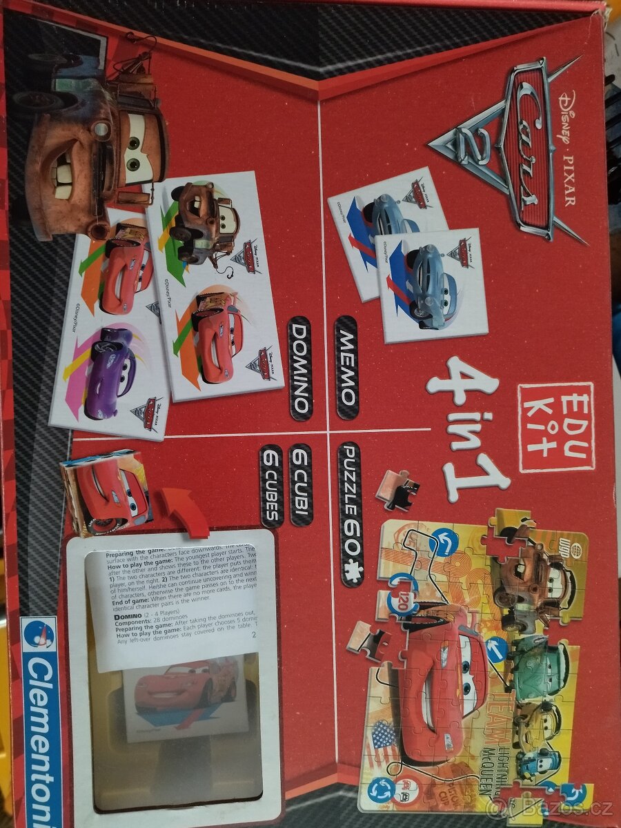 CARS hry 4v1
