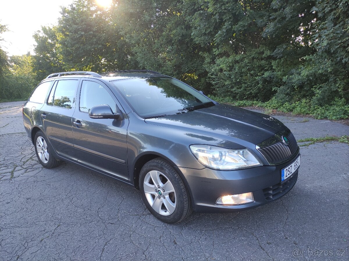Škoda Octavia 2 - 1.6 TDI 77 kw, 182 tis. km