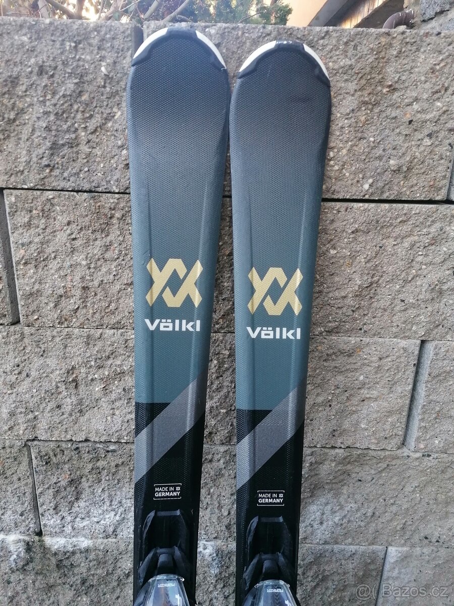VOLKL Deacon 7.6 140cm r-10,4. Model 2020/2021 pěkné