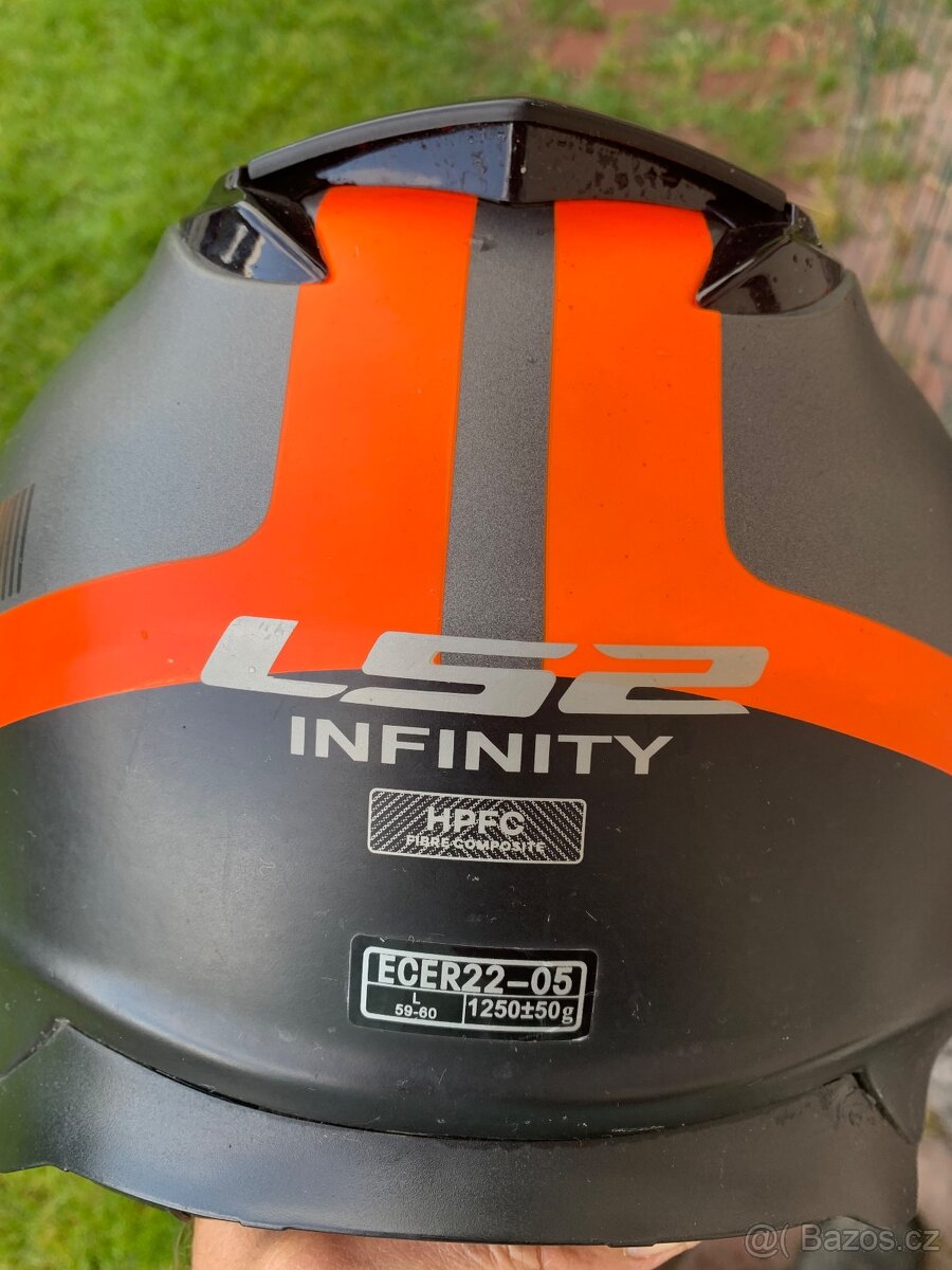 Helma LS2 Infinity