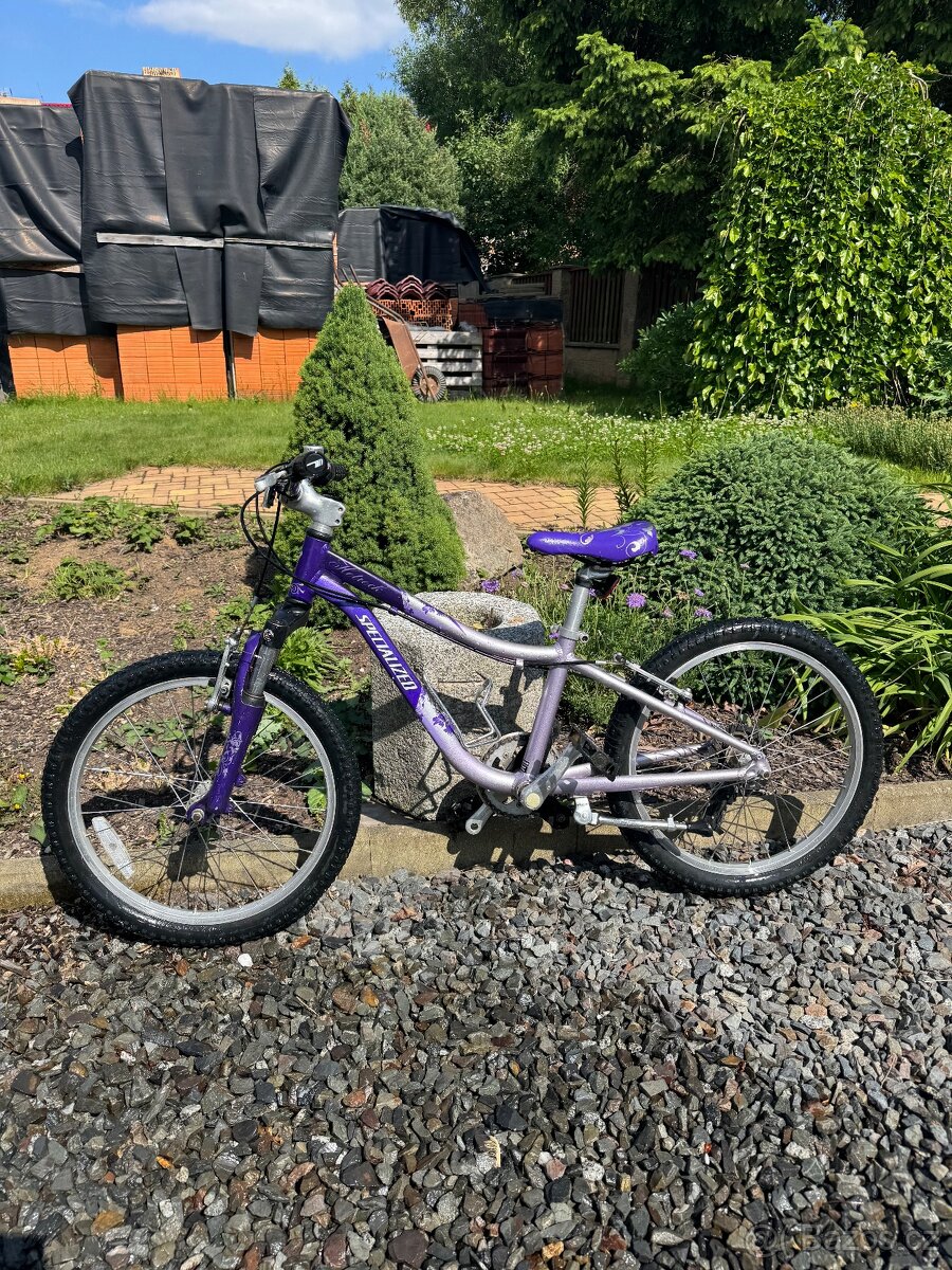Dětské kolo Specialized Hotrock 24