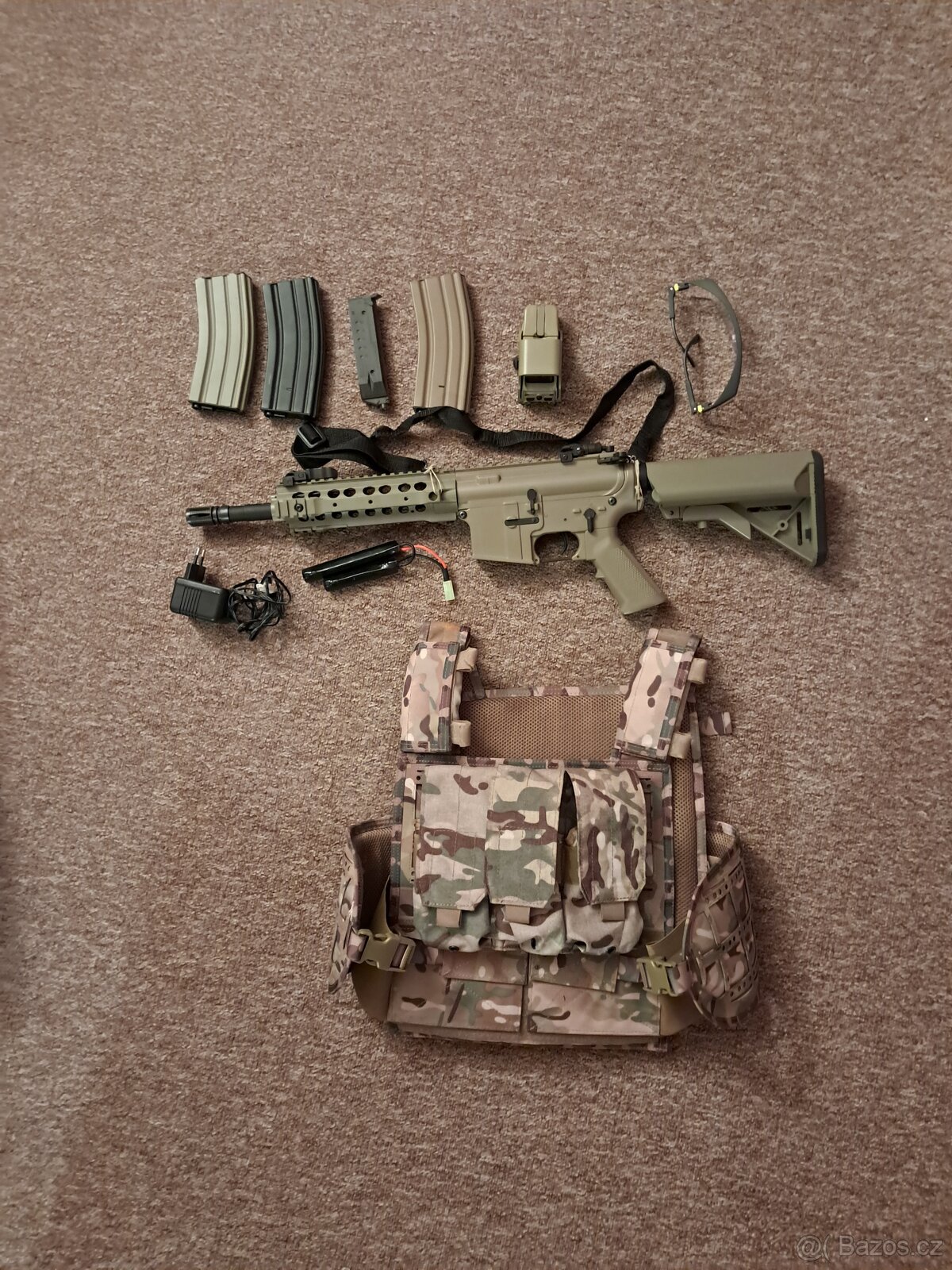 Set na airsoft