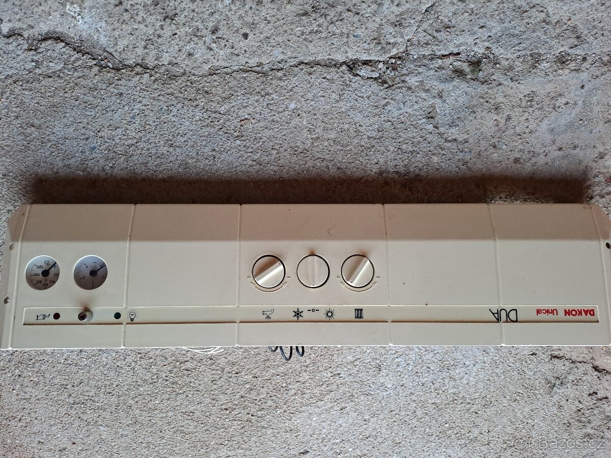 Ovládací panel pro PK DAKON DUA 28