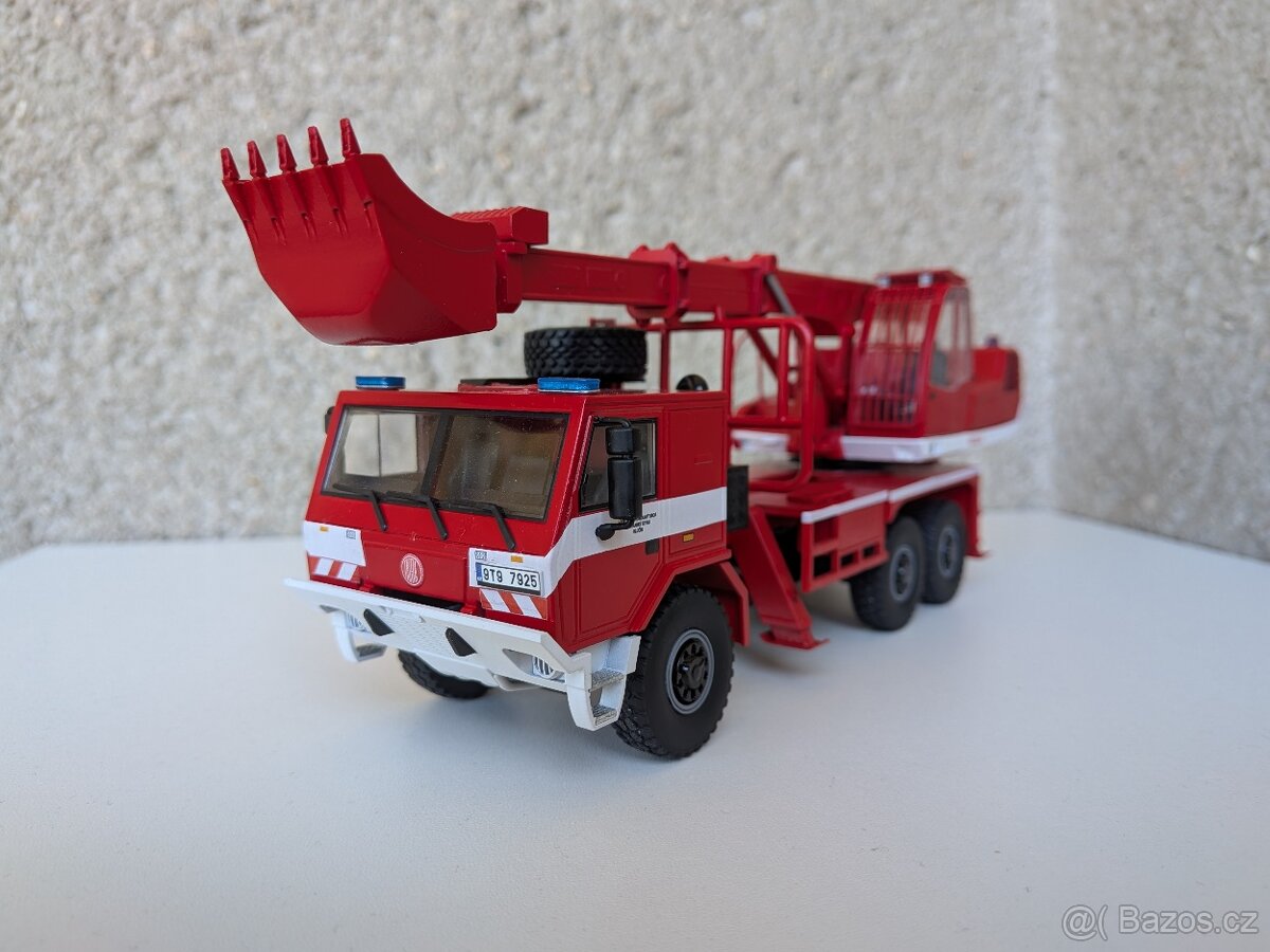 TATRA 815-7 UDS hasiči 1:43