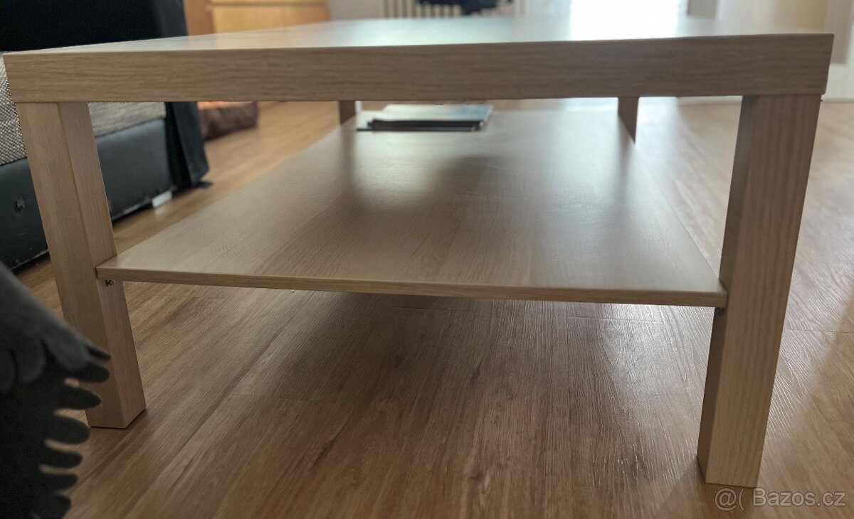Konferenční stůl Lack 118x78cm, při rychlém jednání sleva