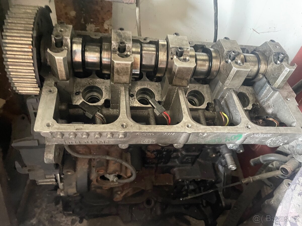 Motor BMM 2.0 TDi - náhradní díly