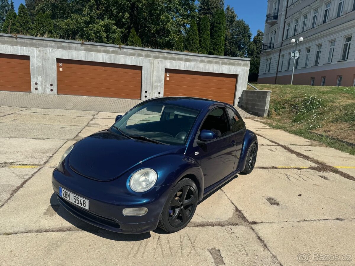 VW New Beetle 1.9tdi - klouže spojka