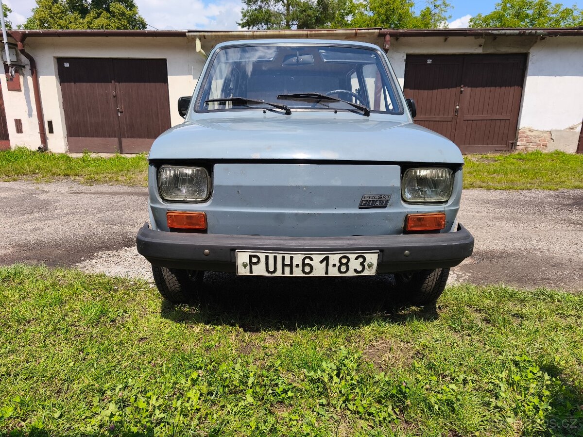 Fiat 126 P/650E
