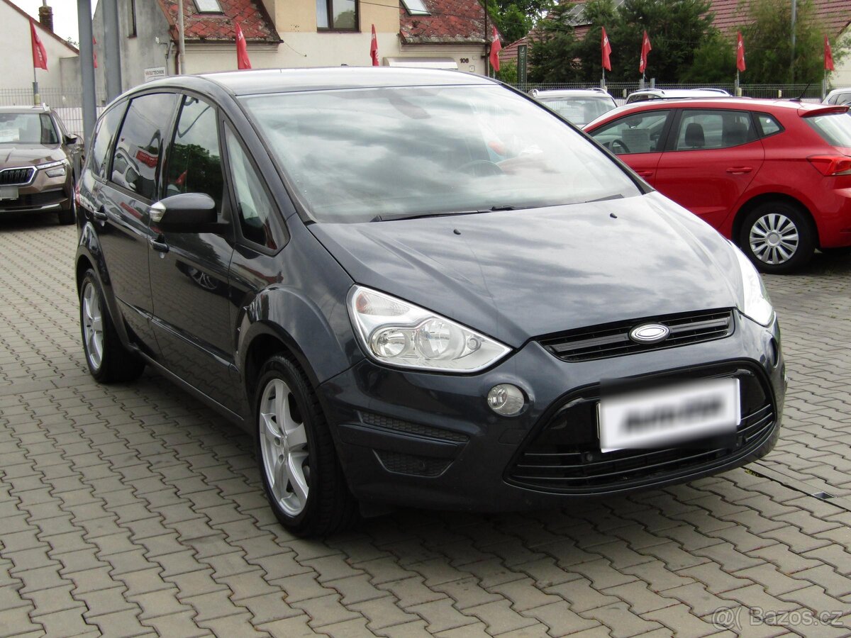 Ford S-MAX 2.0 TDCi , 103 kW nafta, 2010
