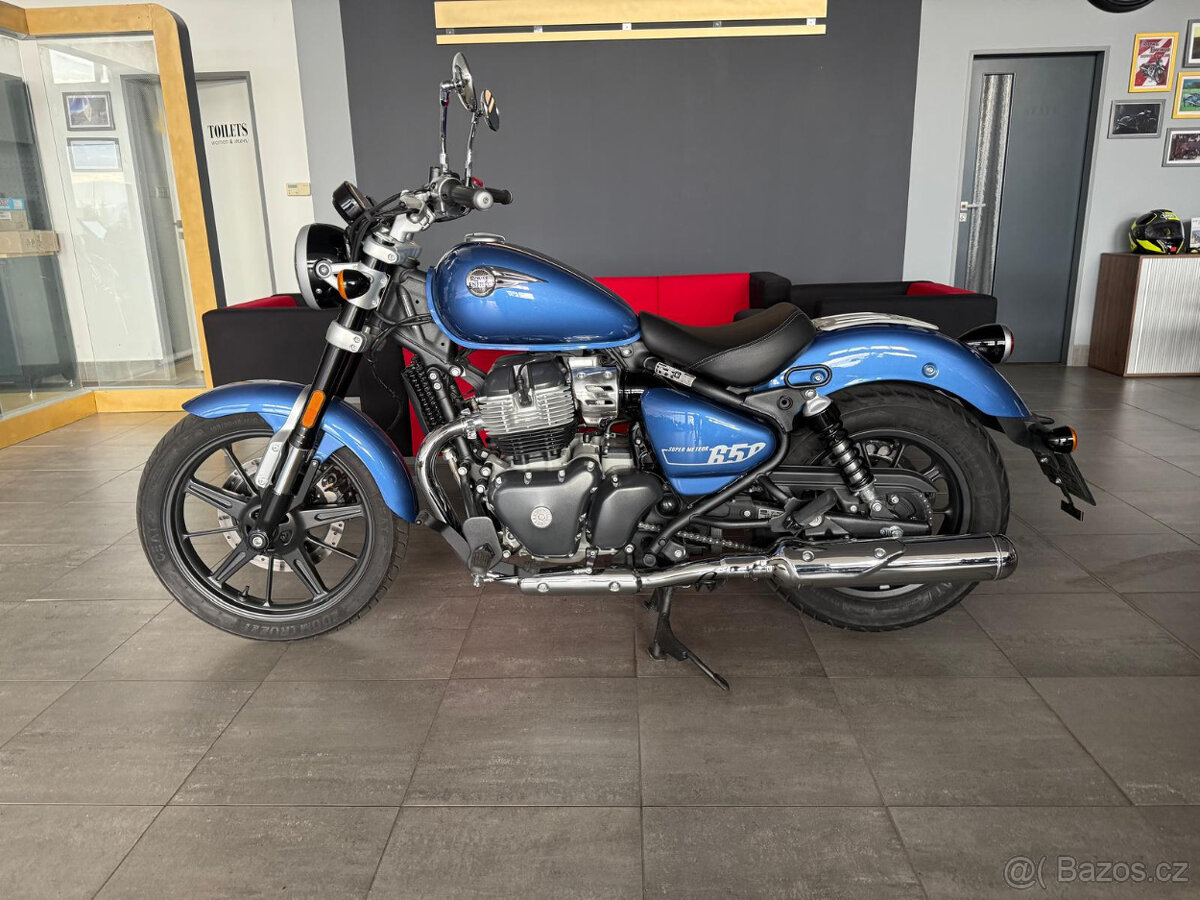 Royal Enfield, Super Meteor 650
