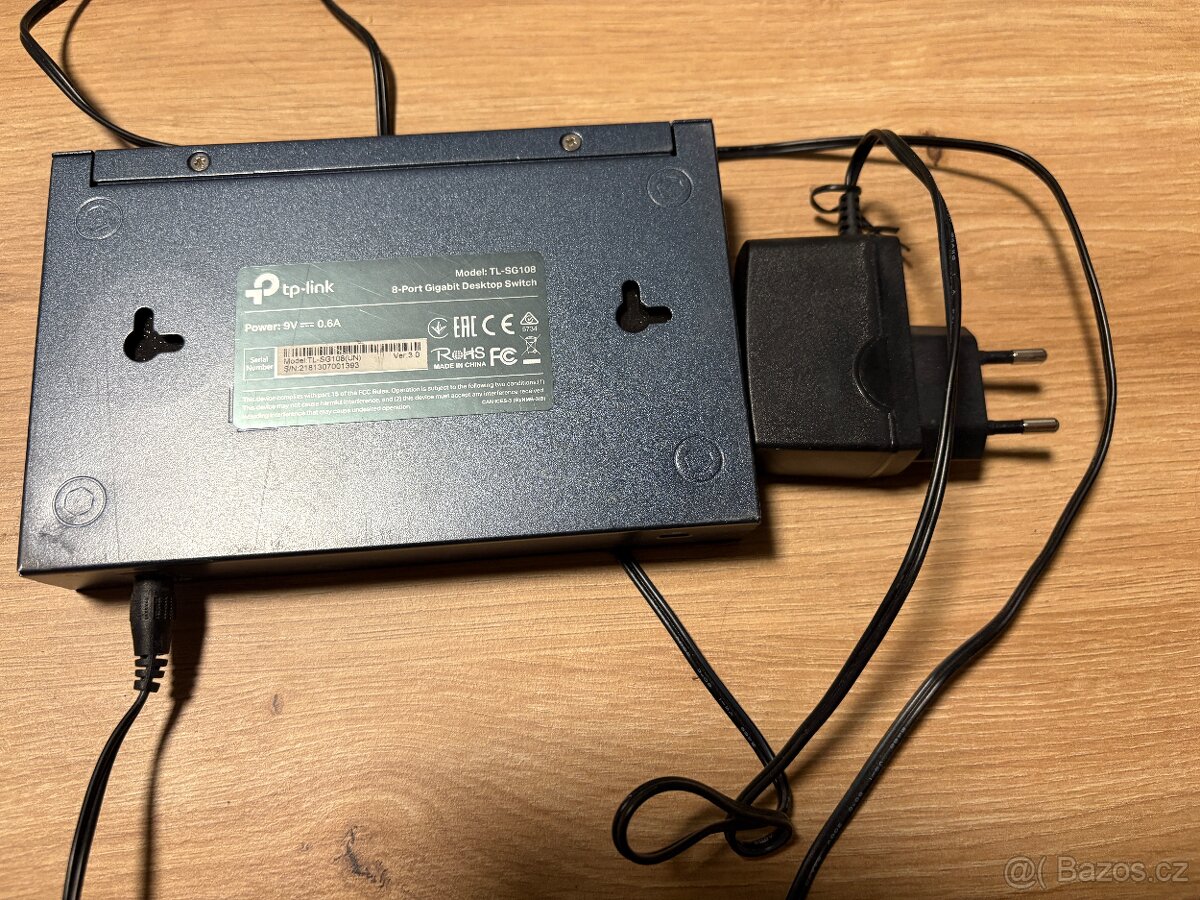 Switch TP-LINK TL-SG108