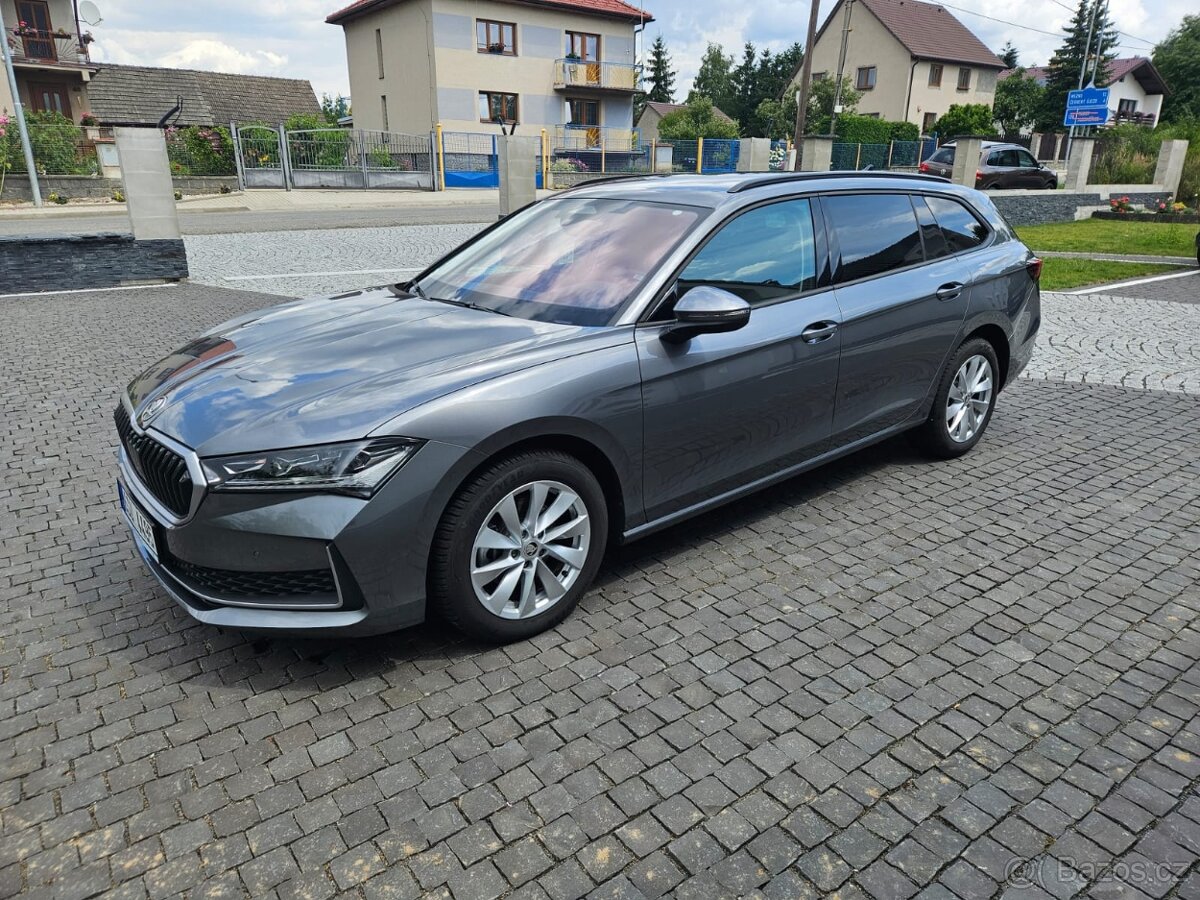 Škoda Superb Combi 1.5 TSI (110 kW), Selection