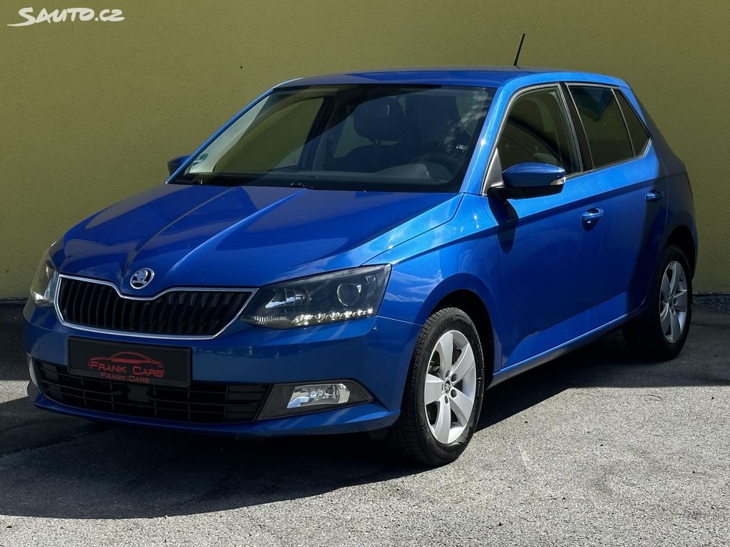 Škoda Fabia 1.2TSi/66Kw 1.Maj. STYLE ČR r.v. 2014
