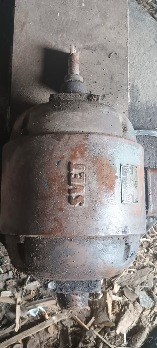 Starý elektromotor