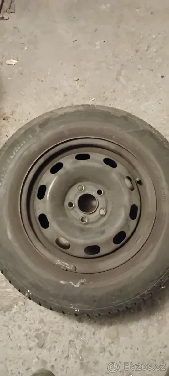Prodám disky octavia 1 R14 5x100