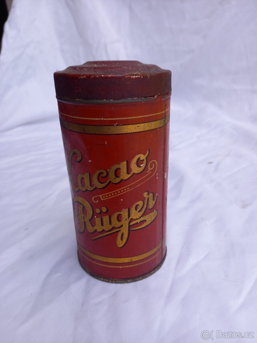 Originál dóza Cacao Rüger