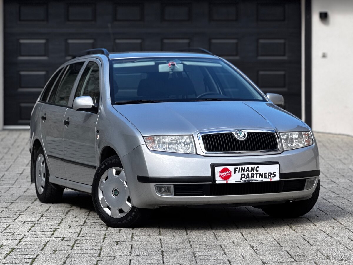 Škoda Fabia Combi 1.4Mpi Comfort Ťažné