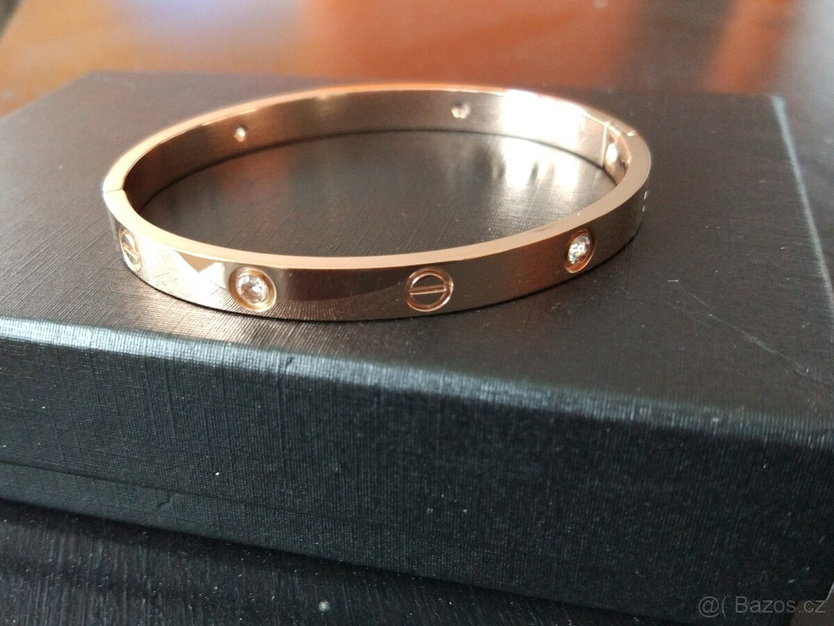 Prsten Cartier Love