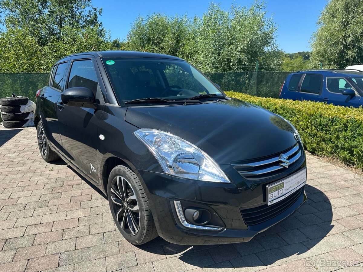 Suzuki Swift 1,2 VVT 16V 69 Kw X-TRA 1.maj. sada zimních kol