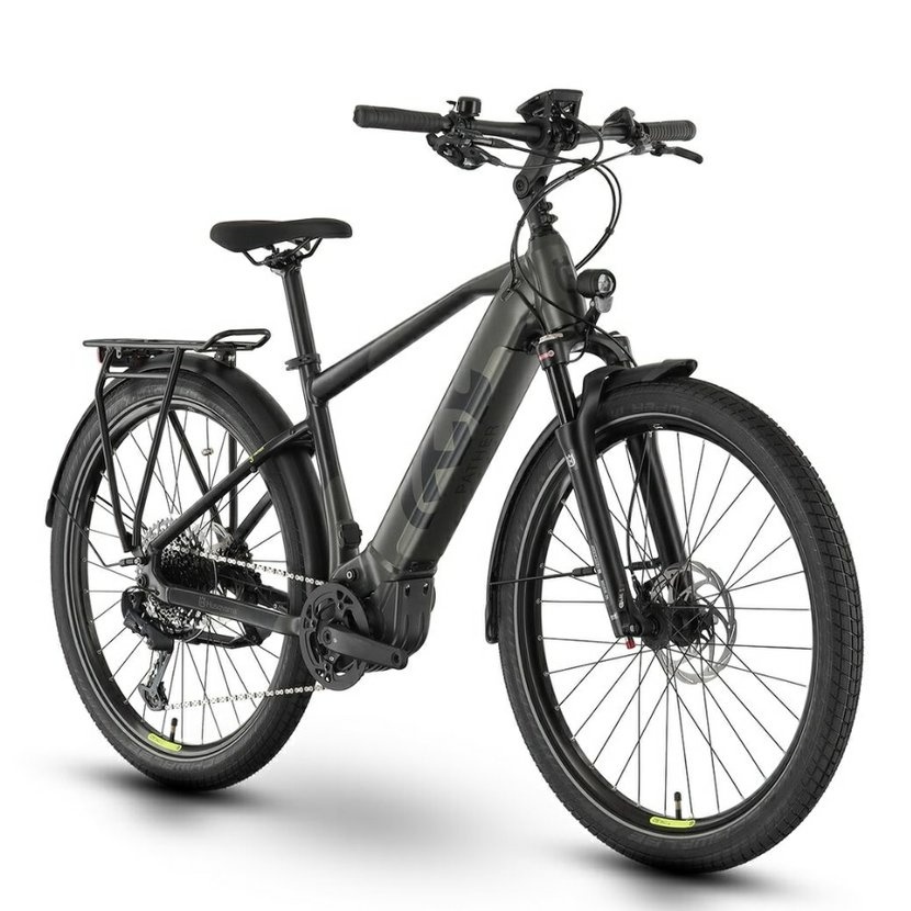 Husqvarna Pather 3, Yamaha PW-X3, vzduchová vidlice, 630 Wh