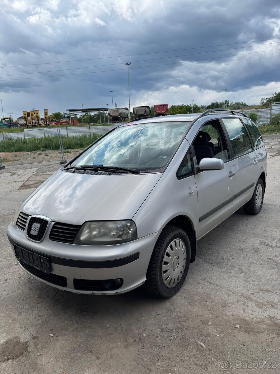 Náhradní díly - Seat Alhambra 1.9 TDI 85kW r.v. 2001