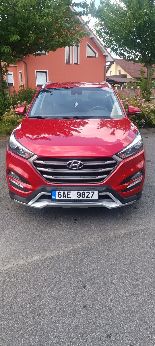 Hyundai Tucson, 1.7CRDi, 85KW r.v.2017, STK do 05/2027