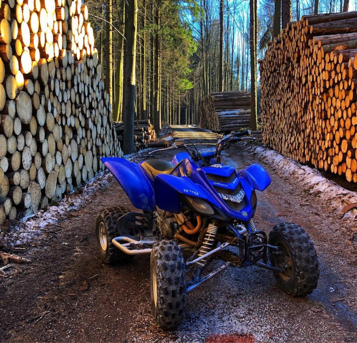 Yamaha YFM 660 raptor