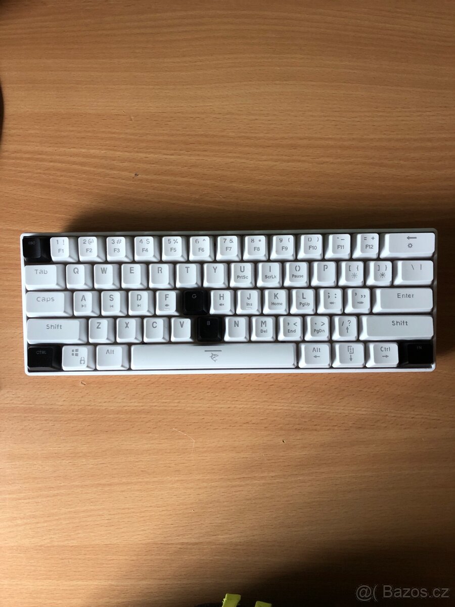 Herní klávesnice Whiteshark shinobi